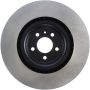 CENTRIC PARTS 125.61106 Centric Premium High Carbon Alloy Brake Rotor