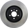 CENTRIC PARTS 125.61106 Centric Premium High Carbon Alloy Brake Rotor
