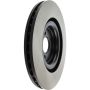 CENTRIC PARTS 125.61106 Centric Premium High Carbon Alloy Brake Rotor