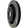 CENTRIC PARTS 125.61109 Centric Premium High Carbon Alloy Brake Rotor