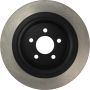 CENTRIC PARTS 125.61109 Centric Premium High Carbon Alloy Brake Rotor