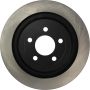CENTRIC PARTS 125.61109 Centric Premium High Carbon Alloy Brake Rotor