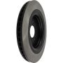 CENTRIC PARTS 125.61109 Centric Premium High Carbon Alloy Brake Rotor