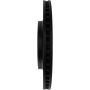 CENTRIC PARTS 125.61109 Centric Premium High Carbon Alloy Brake Rotor