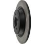 CENTRIC PARTS 125.61111 Centric Premium High Carbon Alloy Brake Rotor