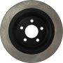 CENTRIC PARTS 125.61111 Centric Premium High Carbon Alloy Brake Rotor