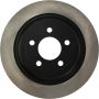 CENTRIC PARTS 125.61111 Centric Premium High Carbon Alloy Brake Rotor