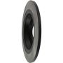 CENTRIC PARTS 125.61111 Centric Premium High Carbon Alloy Brake Rotor