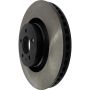CENTRIC PARTS 125.61114 Centric Premium High Carbon Alloy Brake Rotor