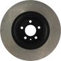 CENTRIC PARTS 125.61114 Centric Premium High Carbon Alloy Brake Rotor