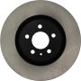 CENTRIC PARTS 125.61114 Centric Premium High Carbon Alloy Brake Rotor