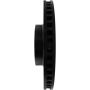 CENTRIC PARTS 125.61114 Centric Premium High Carbon Alloy Brake Rotor