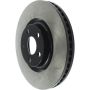 CENTRIC PARTS 125.61118 Centric Premium High Carbon Alloy Brake Rotor