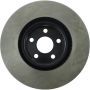 CENTRIC PARTS 125.61118 Centric Premium High Carbon Alloy Brake Rotor