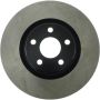 CENTRIC PARTS 125.61118 Centric Premium High Carbon Alloy Brake Rotor