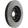 CENTRIC PARTS 125.61118 Centric Premium High Carbon Alloy Brake Rotor
