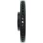CENTRIC PARTS 125.61118 Centric Premium High Carbon Alloy Brake Rotor