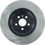 CENTRIC PARTS 125.61120 Centric Premium High Carbon Alloy Brake Rotor
