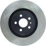CENTRIC PARTS 125.61120 Centric Premium High Carbon Alloy Brake Rotor