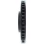 CENTRIC PARTS 125.61120 Centric Premium High Carbon Alloy Brake Rotor
