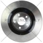 CENTRIC PARTS 125.61124 Centric Premium High Carbon Alloy Brake Rotor