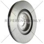 CENTRIC PARTS 125.61124 Centric Premium High Carbon Alloy Brake Rotor