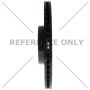 CENTRIC PARTS 125.61124 Centric Premium High Carbon Alloy Brake Rotor