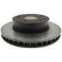 CENTRIC PARTS 125.62007 Centric Premium High Carbon Alloy Brake Rotor
