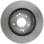 CENTRIC PARTS 125.62007 Centric Premium High Carbon Alloy Brake Rotor