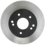 CENTRIC PARTS 125.62007 Centric Premium High Carbon Alloy Brake Rotor
