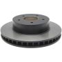 CENTRIC PARTS 125.62010 Centric Premium High Carbon Alloy Brake Rotor