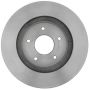 CENTRIC PARTS 125.62010 Centric Premium High Carbon Alloy Brake Rotor