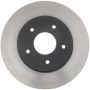 CENTRIC PARTS 125.62010 Centric Premium High Carbon Alloy Brake Rotor