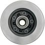 CENTRIC PARTS 125.62013 Centric Premium High Carbon Alloy Brake Rotor