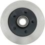 CENTRIC PARTS 125.62013 Centric Premium High Carbon Alloy Brake Rotor