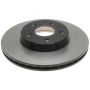 CENTRIC PARTS 125.62034 Centric Premium High Carbon Alloy Brake Rotor
