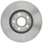 CENTRIC PARTS 125.62034 Centric Premium High Carbon Alloy Brake Rotor