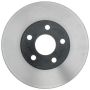 CENTRIC PARTS 125.62034 Centric Premium High Carbon Alloy Brake Rotor