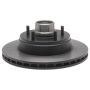 CENTRIC PARTS 125.62035 Centric Premium High Carbon Alloy Brake Rotor