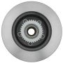 CENTRIC PARTS 125.62035 Centric Premium High Carbon Alloy Brake Rotor
