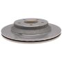 CENTRIC PARTS 125.62040 Centric Premium High Carbon Alloy Brake Rotor