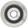 CENTRIC PARTS 125.62040 Centric Premium High Carbon Alloy Brake Rotor