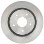 CENTRIC PARTS 125.62040 Centric Premium High Carbon Alloy Brake Rotor