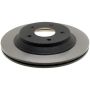 CENTRIC PARTS 125.62041 Centric Premium High Carbon Alloy Brake Rotor