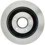 CENTRIC PARTS 125.62041 Centric Premium High Carbon Alloy Brake Rotor
