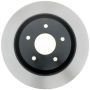CENTRIC PARTS 125.62041 Centric Premium High Carbon Alloy Brake Rotor