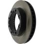 CENTRIC PARTS 125.62042 Centric Premium High Carbon Alloy Brake Rotor