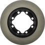 CENTRIC PARTS 125.62042 Centric Premium High Carbon Alloy Brake Rotor