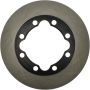 CENTRIC PARTS 125.62042 Centric Premium High Carbon Alloy Brake Rotor