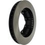 CENTRIC PARTS 125.62042 Centric Premium High Carbon Alloy Brake Rotor